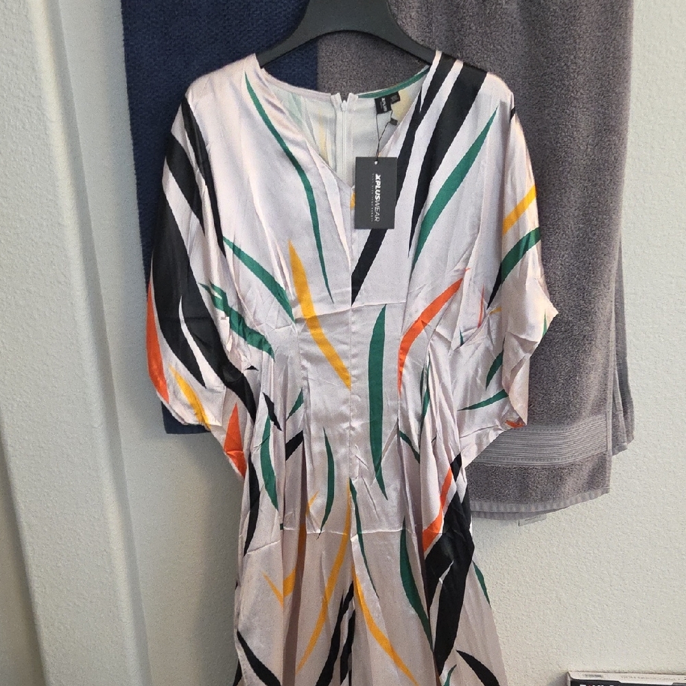 Elegant Multicolor Long Jumpsuit